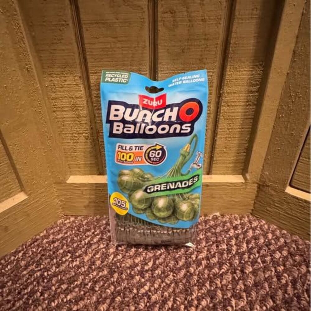 Bunch O Balloons Grenades - Single Pack (New)